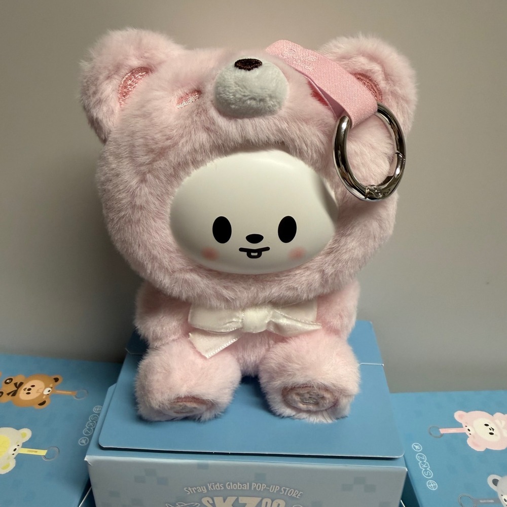 STRAY KIDS Leebit Skzoo Secret Keyring Toy Version